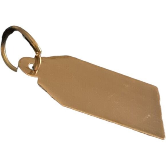 Wine Not? Gold Metal Wine Charm Pendant - Picture 6 of 6